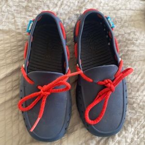 People loafer toddler water shoes